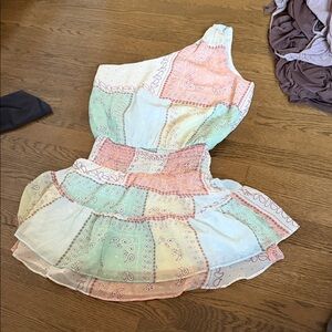 Bandana boutique dress